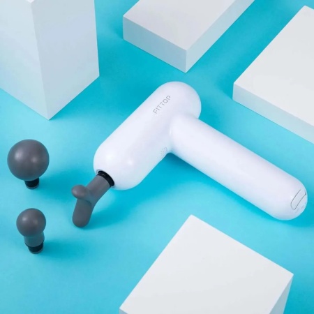 Массажёр перкуссионный Fittop FSM971, белый